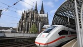 ICE vor Köln zu Verspätung bei der Deutschen Bahnn