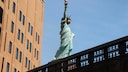 In Sichtweite des Originals hat New York nun eine zweite Freiheitsstatue, auf der High Line in Manhattan