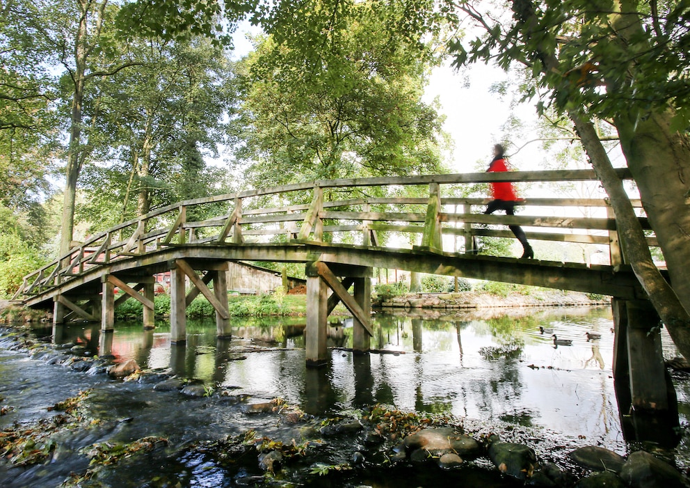 Das idyllische Fischerhude