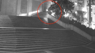 Spanische Treppe Auto