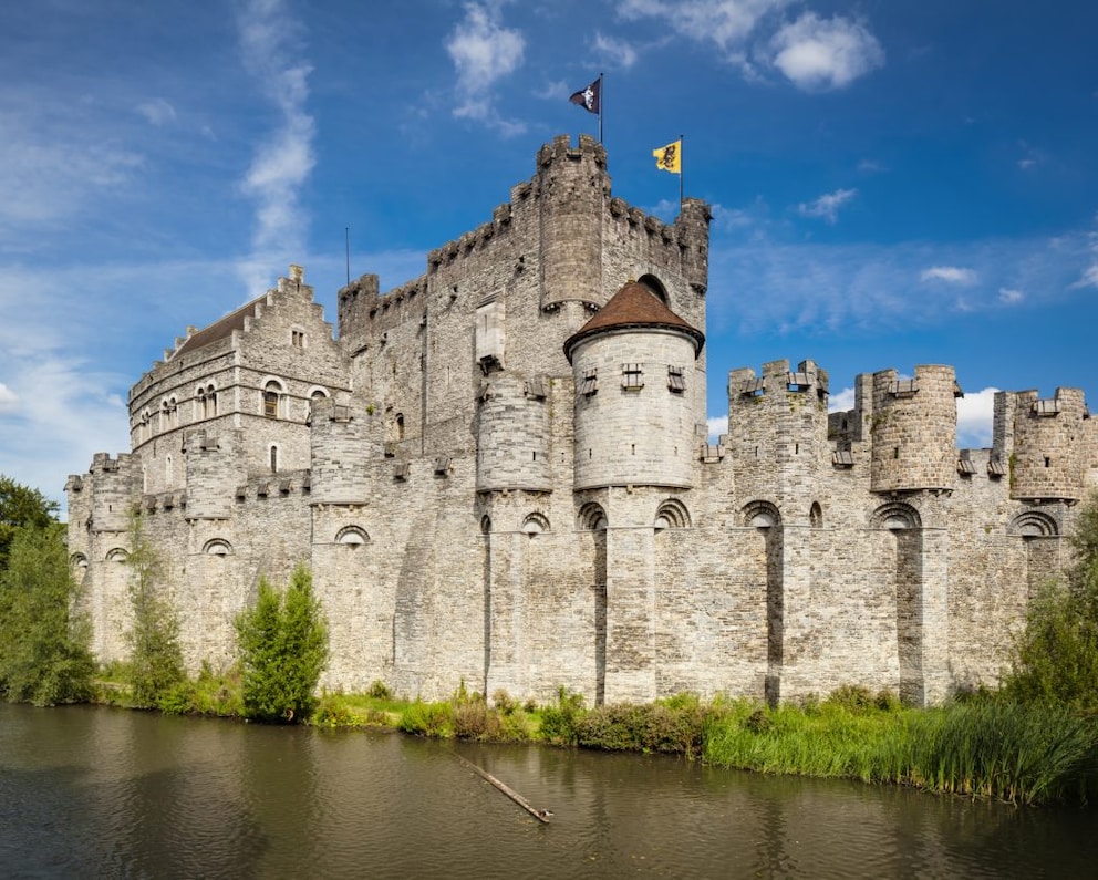 Gravensteen Castle in Ghent