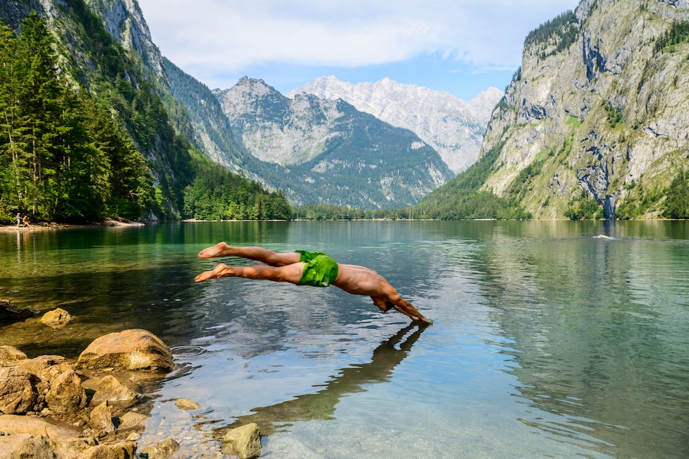 Königssee in Bayern