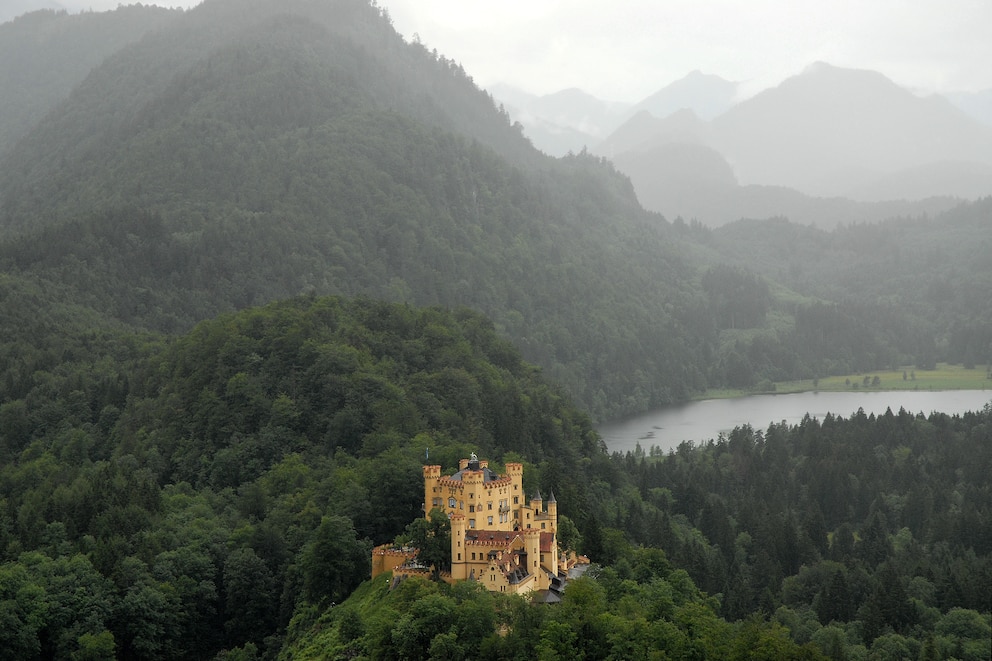 Das Schloss Hohenschwangau