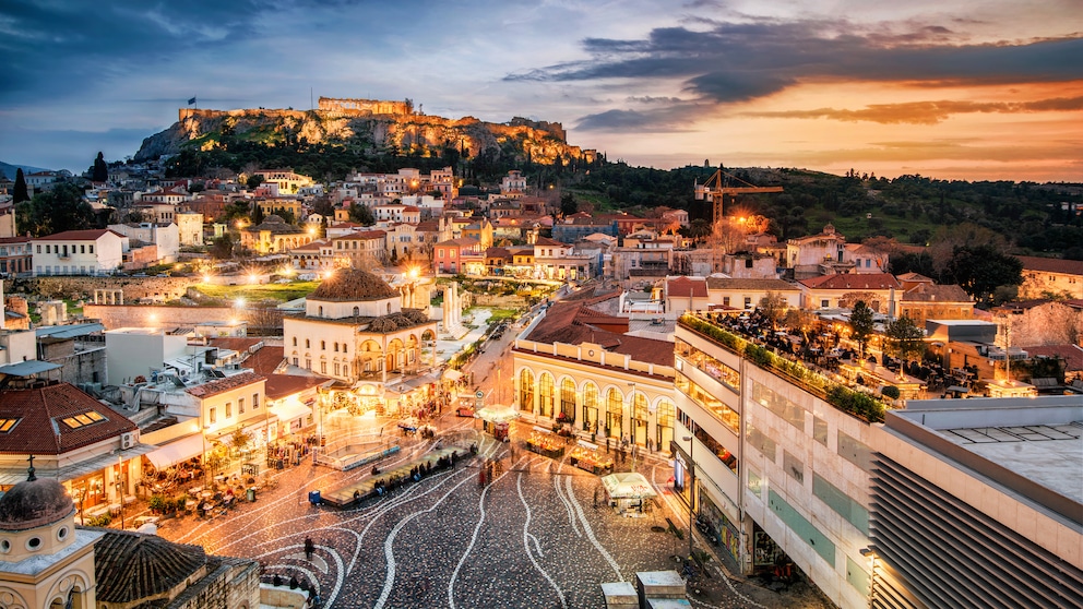 Top-Sehenswürdigkeiten Athen: Die besten Insider-Tipps für Athen