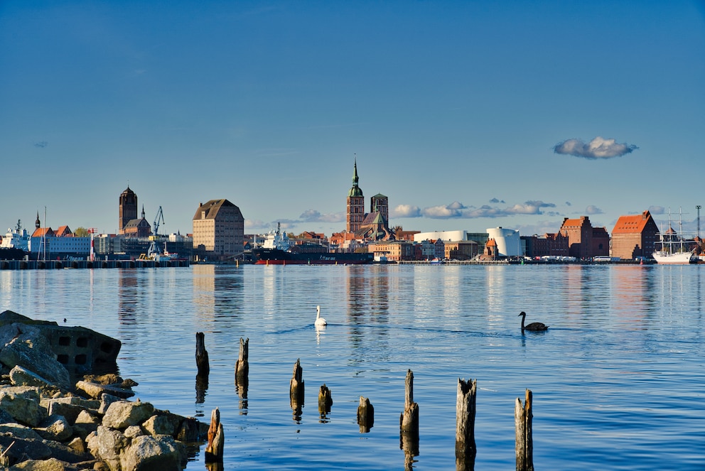 Stralsund: Ausflugsziel von Berlin mit 9-Euro-Ticket