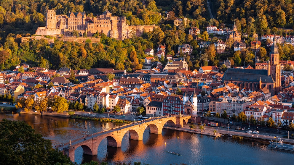 Das Schloss Heidelberg