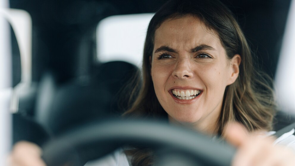 Stress auf der Autobahn vermeiden
