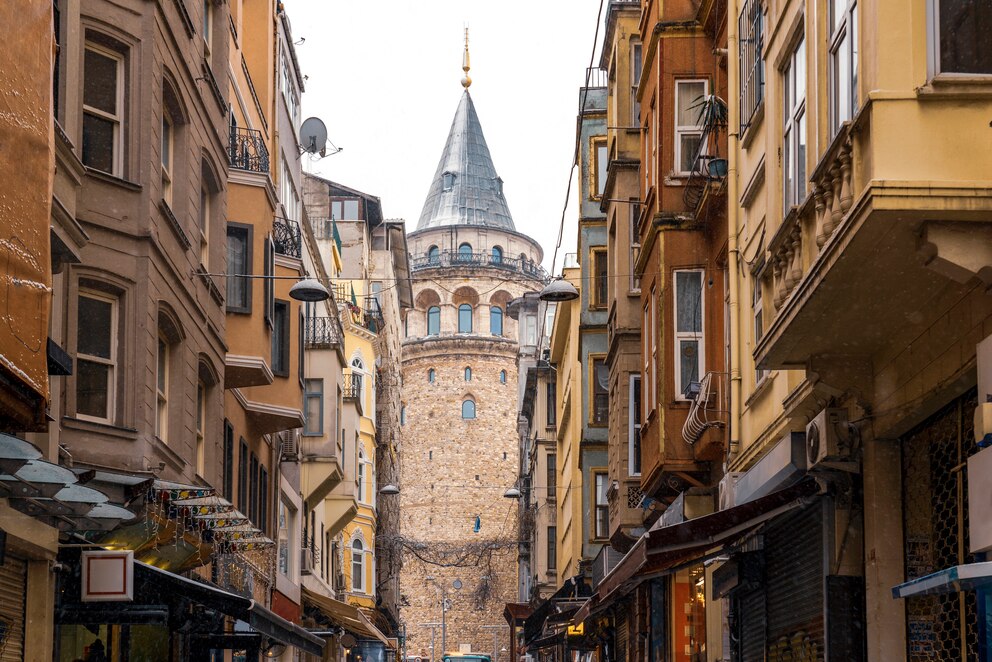 Der Galata Turm in Istanbul