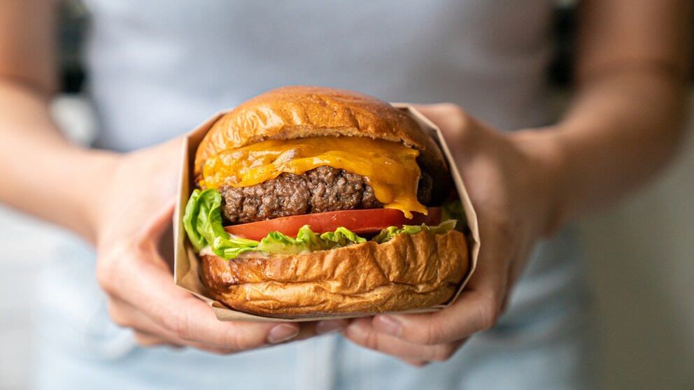 Geschichte des Hamburgers