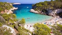Strand in Mallorca, Spanien