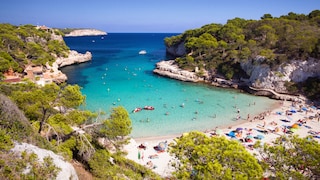 Strand in Mallorca, Spanien