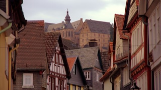 Straße in Marburg