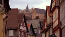 Stra&szlig;e in Marburg