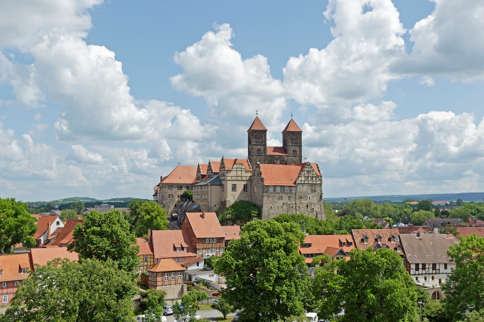 Schlossberg von Quedlinburg