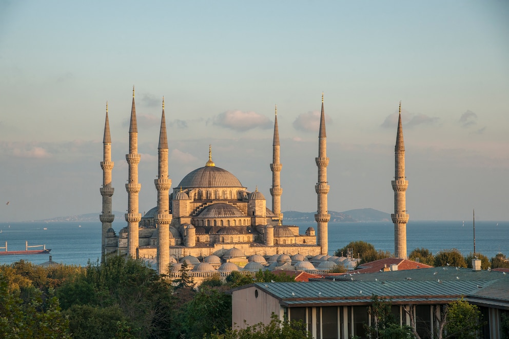 Blaue Moschee in Istanbul