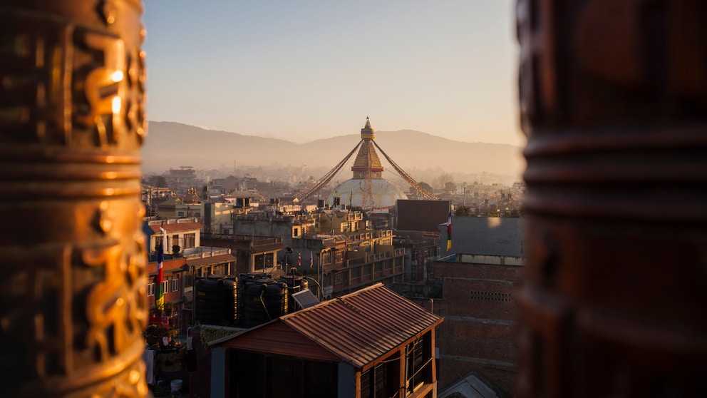 Kathmandu, Nepal, Cannabis verkaufen