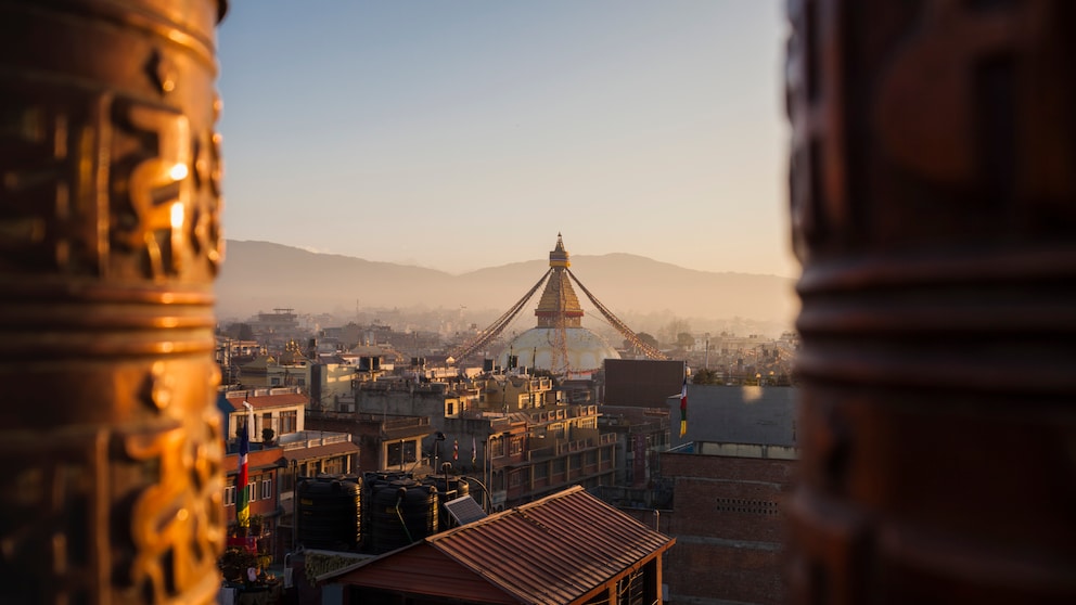 Kathmandu, Nepal, Cannabis verkaufen