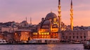 Istanbul at dusk