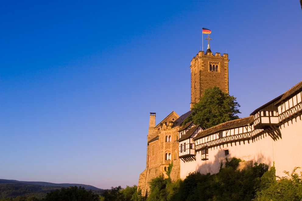 Die Wartburg in Thüringen