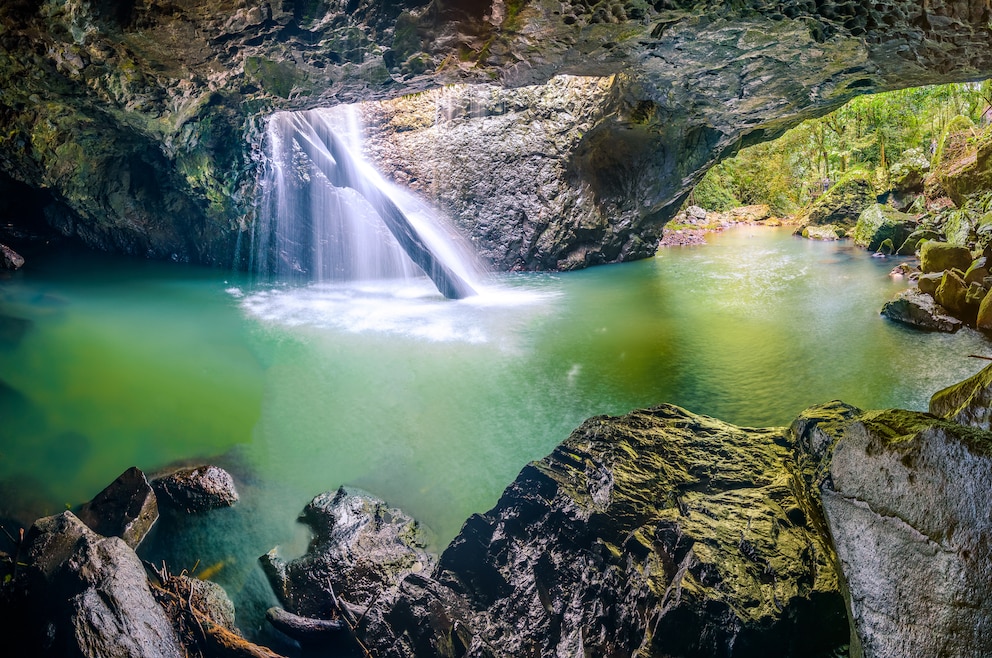 Cave Creek at Springbrook National Park