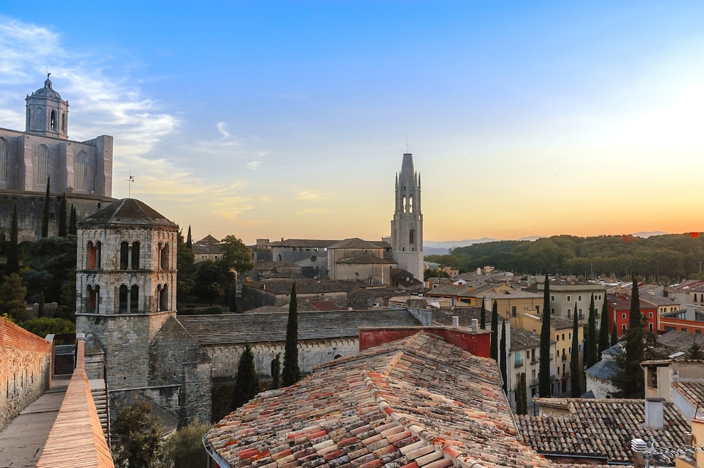 Girona ist eine idyllische Alternative zu Barcelona