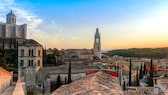 Panorama Blick auf Girona