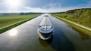 Binnenschfiiffahrt auf dem Rhein