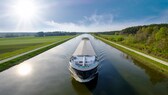 Binnenschfiiffahrt auf dem Rhein