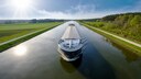 Binnenschfiiffahrt auf dem Rhein