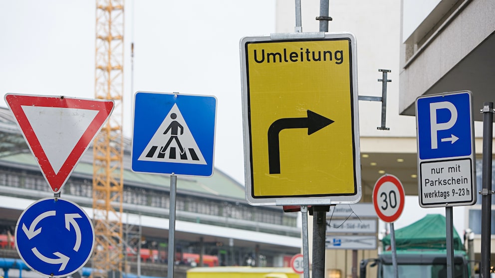 Quiz Verkehrszeichen