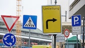 Quiz Verkehrszeichen