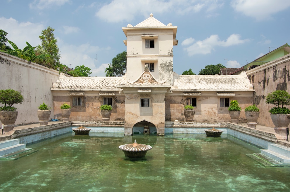 Wasserschloss Yogyakarta