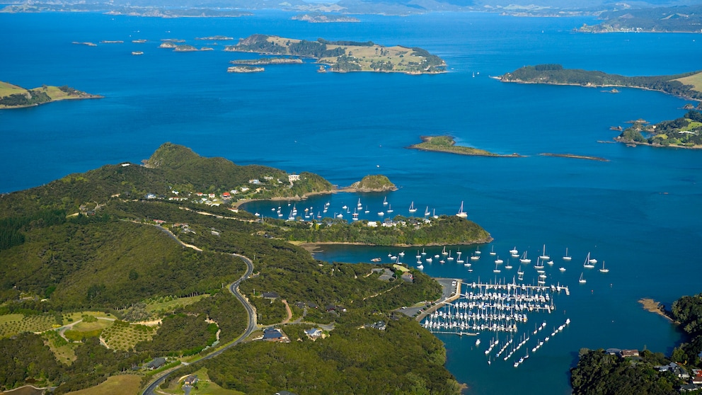 Bay of Islands, Nordinsel, Neuseeland