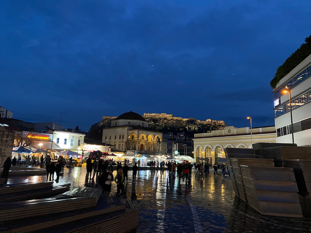 Monastiraki-Platz Athen