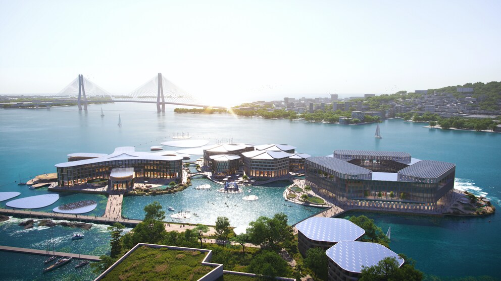 Oceanix Busan Südkorea
