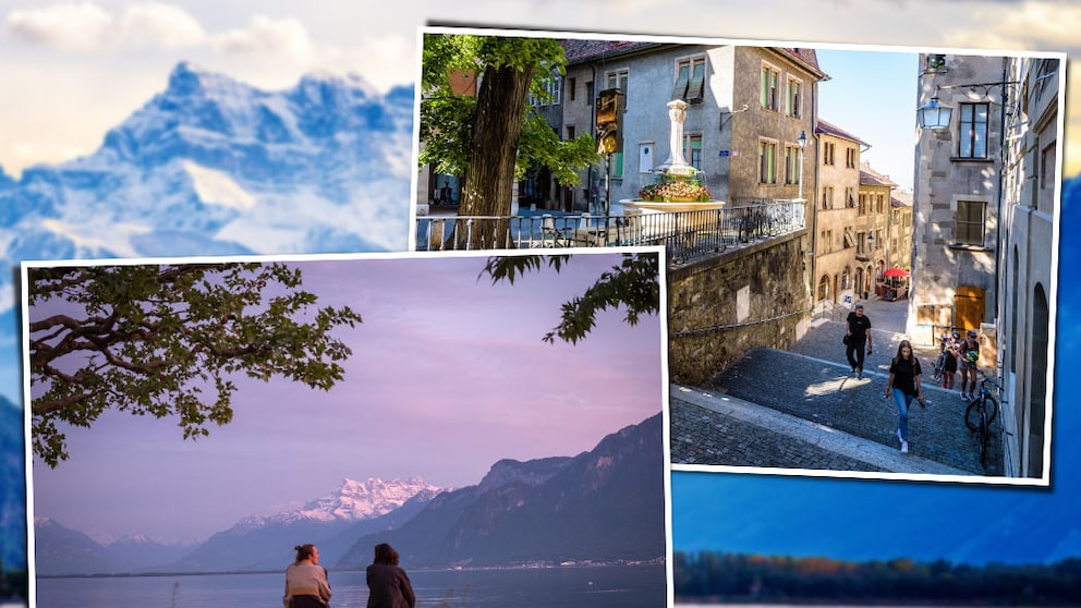 Stadt mit Panorama: Zwei Travel-Influencer sind für uns nach Genf gereist – und kommen aus dem Schwärmen nicht mehr heraus