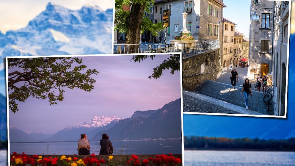 Stadt mit Panorama: Zwei Travel-Influencer sind für uns nach Genf gereist – und kommen aus dem Schwärmen nicht mehr heraus