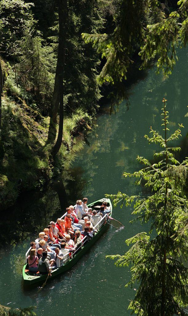 Kirnitzschklamm, Saxon Switzerland