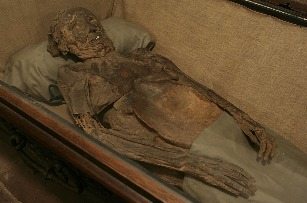 Mumien im Bremer Dom