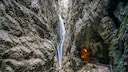 Wasserfall Höllentalklamm