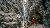 Wasserfall Höllentalklamm