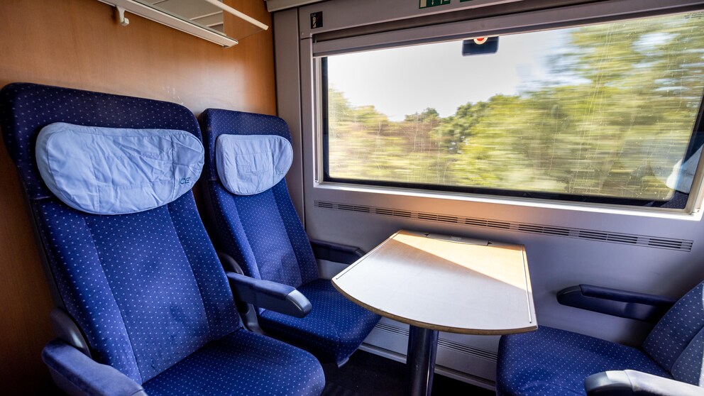 Bahn Sitzplätze