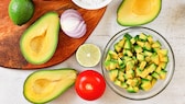 Rezept für Guacamole