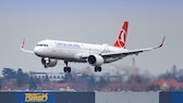 Nach dem Willen des türkischen Staatspräsidenten Recep Tayyip Erdoğan soll die teilstaatliche Fluggesellschaft Turkish Airlines künftig „Türk Hava Yolları“ heißen