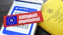 Digitales Impfzertifikat abgelaufen