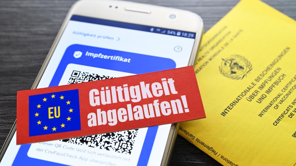 Digitales Impfzertifikat abgelaufen