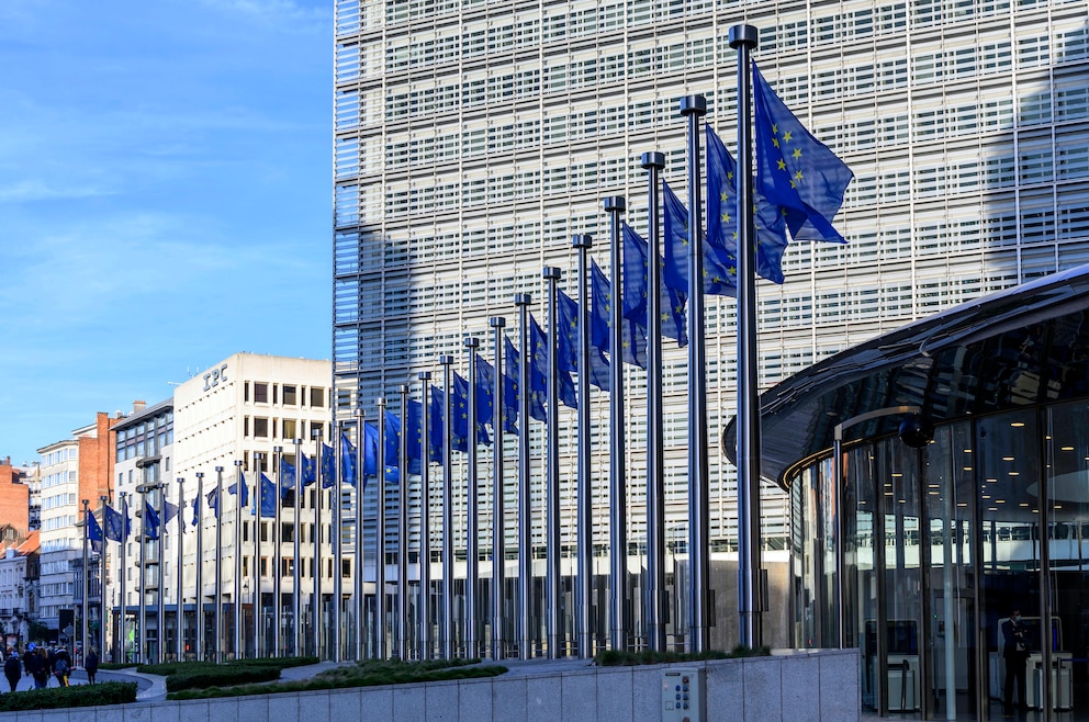 Berlaymont-Gebäude, Brüssel