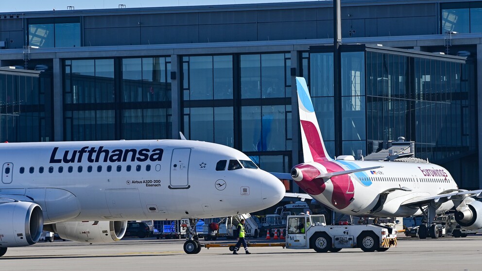 Lufthansa Flüge gestrichen