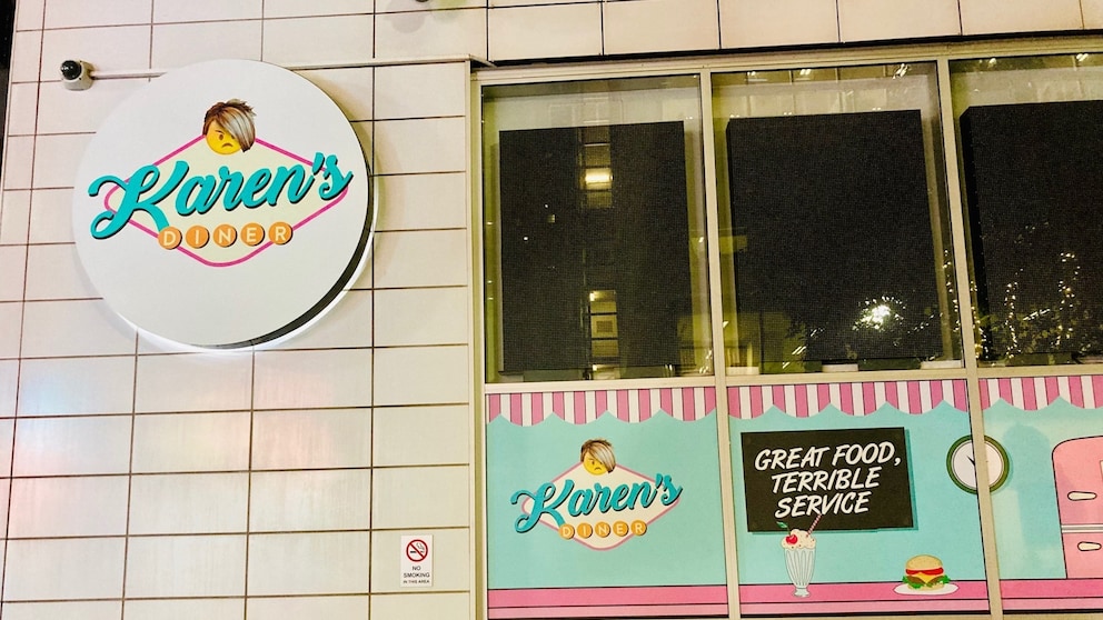 „Karen‘s Diner“ in Sydney