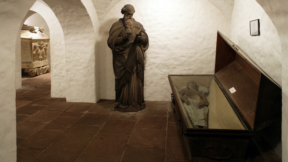 Mumien im Bremer Dom